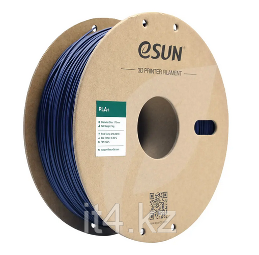3D PLA+ Пластик eSUN Dark Blue_Темно-синий/1.75mm/1kg/roll
