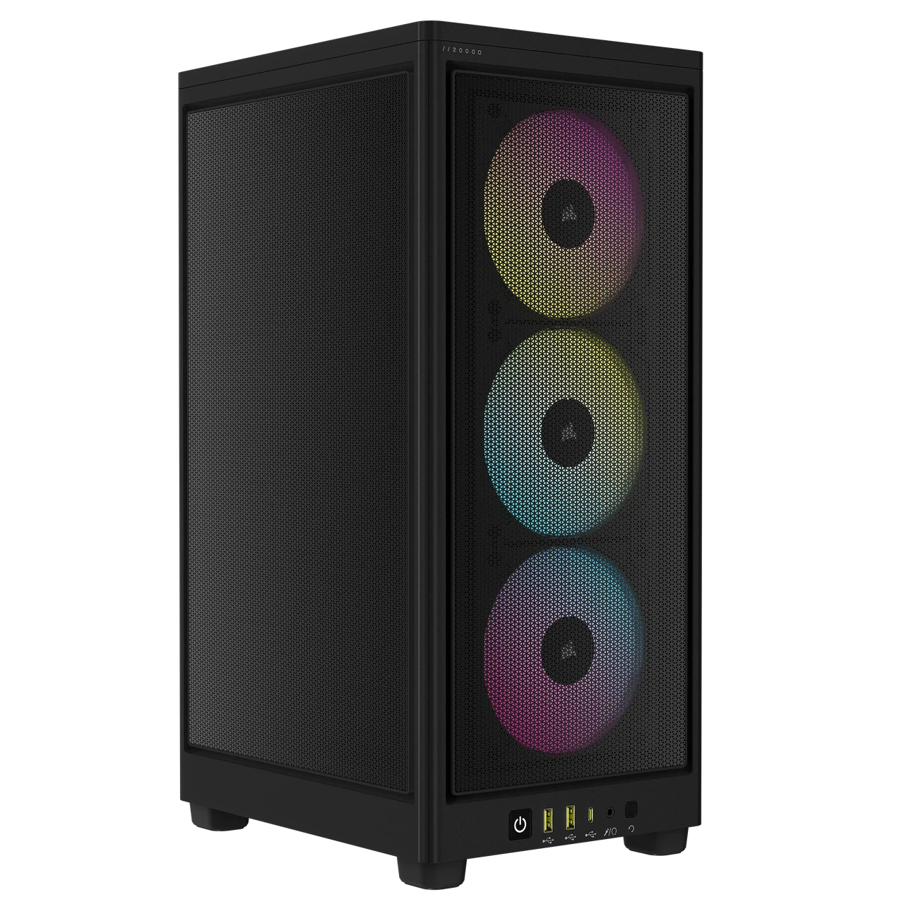Компьютерный корпус Corsair iCUE 2000D RGB AIRFLOW (CC-9011246-WW)