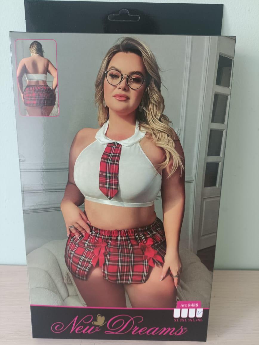 Костюм Школьницы New Dreams 8488 4XL(56-58)
