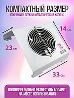 Белый настольный пылесос для маникюра Bless, 80W, фото 4