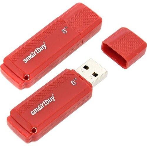 Флешка SmartBuy Dock SB8GBDK-R USB 8 ГБ