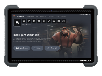 Диагностический автосканер THINKTOOL EXPERT 394, J2534, Do-IP,CAN-FD, EV