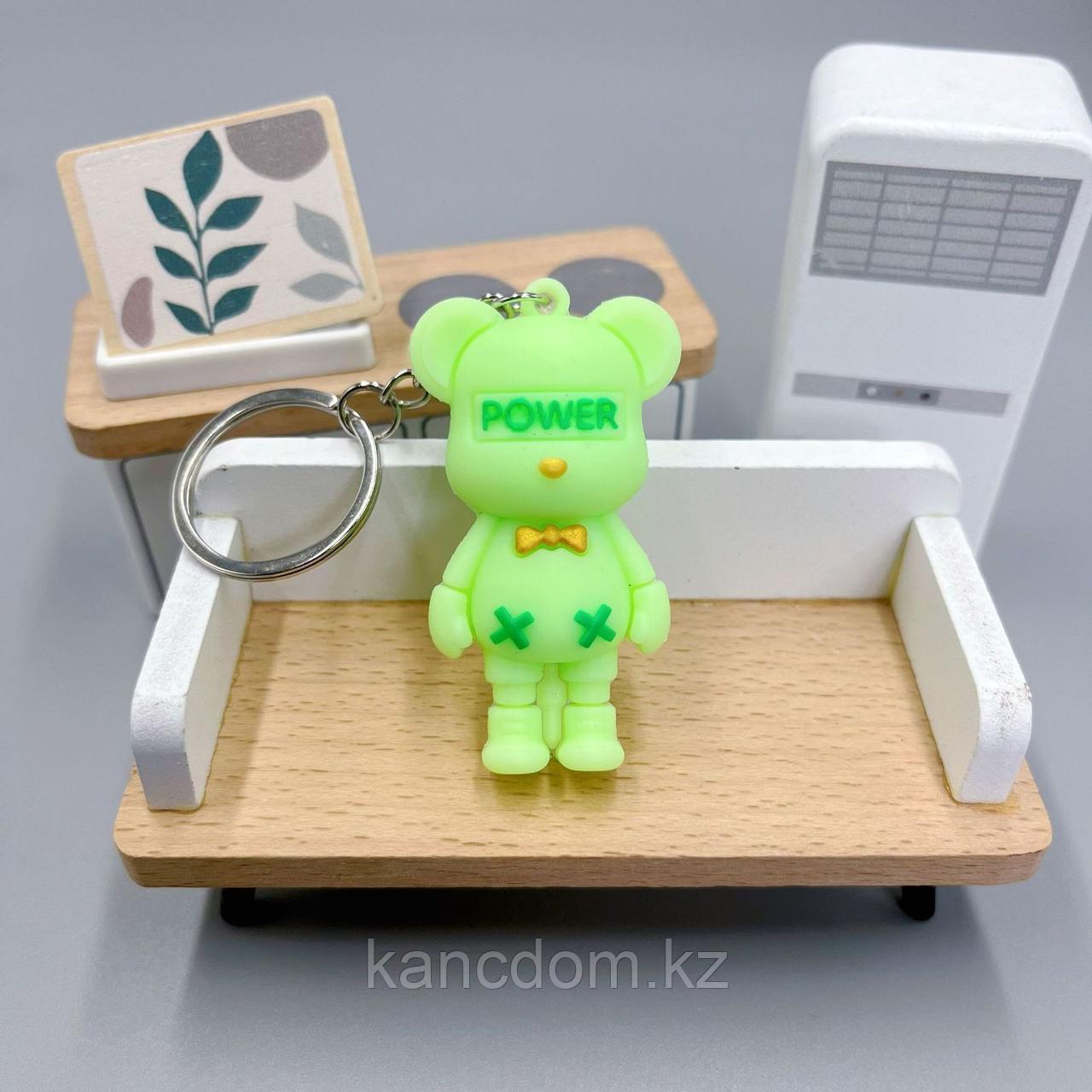 Брелок "KAWS green"