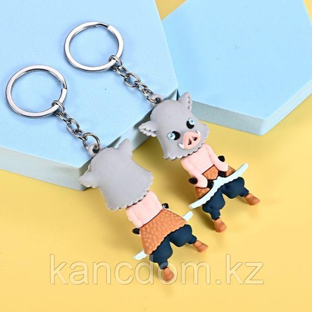 Брелок "Hashibira Inosuke" mini grey