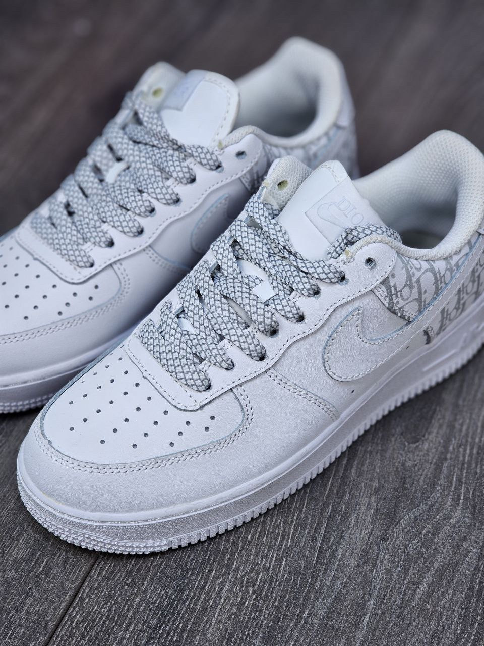 Кроссовки NIKE AIR FORCE1 DIOR  Люкс Качество, фото 1