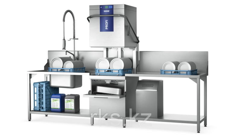 Hobart Посудомоечная машина TLW-10A, фото 1