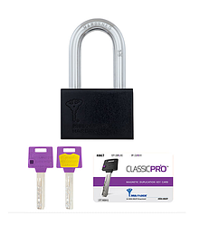 Замок навесной MUL-T-LOCK M13/C10 ClassicPRO длинная дужка (2 ключа)