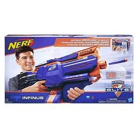 Бластер Нерф Н-Страйк Элит Инфинус Nerf N-Strike Elite Infinus Blaster Hasbro
