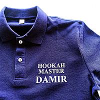 ПОЛО С НАНЕСЕНИЕМ КОРПОРАТИВНОЙ СИМВОЛИКИ