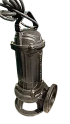 Насос фекальный с режущим механизмом SUPRASUNY 80WQG40-17-4, 31.5м, 72м3/ч