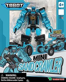 Трансформер TOBOT мини Сэнд Кролер сезон 3
