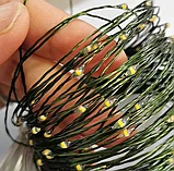 Гирлянда "Роса" на тонкой проволке 100 м, фото 2