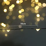 Гирлянда "Роса" на тонкой проволке 200 м, фото 3