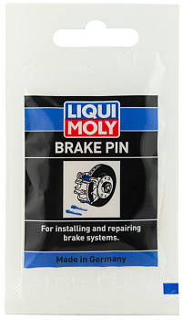 Смазка для направляющих пальцев суппорта lIQUI MOLY Brake Pin 0,005кг