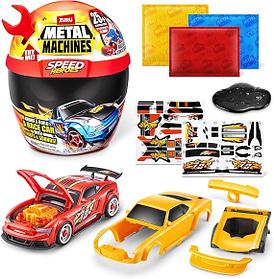 Игровой набор Яйцо сюрприз Metal Machines Speed ​​Heroes Mystery Pack