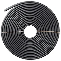 Шланг поливочный резиновый ШП 20х3 мм (бухта 12 м)