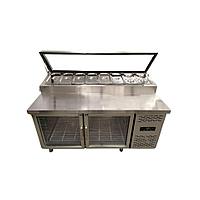 Стол - холодильник салат - тумба (150*80*80)