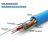 Кабель CAT6 Indoor U/UTP 23AWG 0.57mm, фото 8