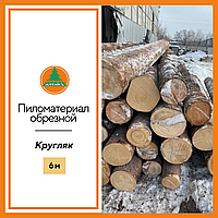 Лесоматериалы круглые 6 метров