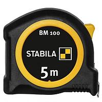 19568 STABILA Рулетка BM 100 5 м