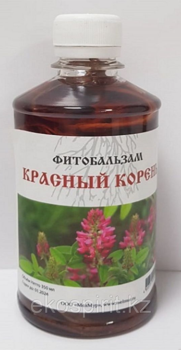 Фитобальзам Красный корень, 350 мл