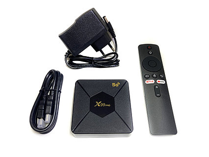 СМАРТ ТВ приставка (медиаплеер Android)) X99 Pro 2/8
