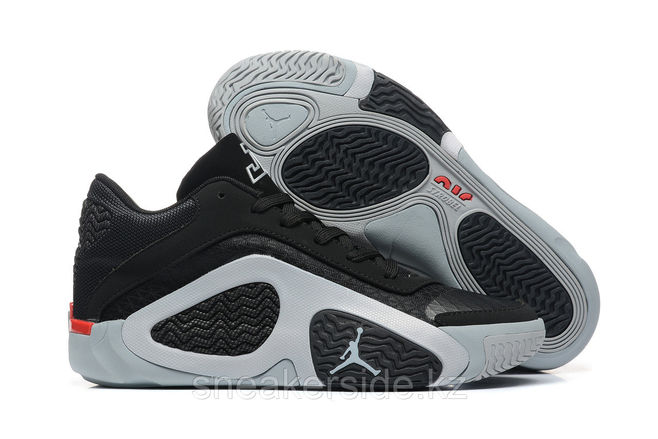 Баскетбольные кроссовки Air Jordan Tatum 2 "Black/Grey/Infrared" (36-46), фото 1