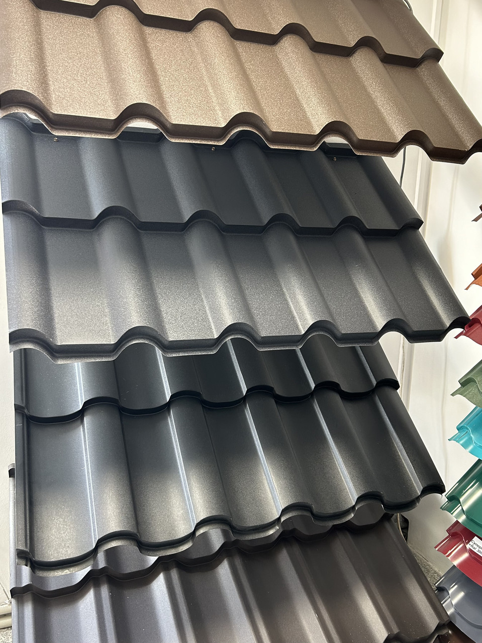 Металлочерепица Андалузия модульная