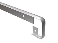 Планка для столешницы соединительная 0° H 38 алюминий