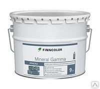 Фасадная краска Mineral Gamma