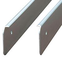 Планка для столешницы 38 мм торцовочная правая