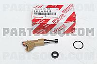 23209-79215, 23209-09320, Форсунка топливная TOYOTA HILUX TGN26 2015-2020, JAPAN