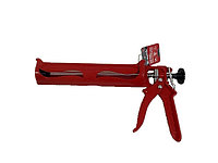 Пистолет для герметика пластиковый усиленный, 310 мл, полуоткрытый, круглый шток// Matrix