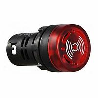 Звуковой светодиод AD22-22SM 220V AC/DC RED CNC Electric