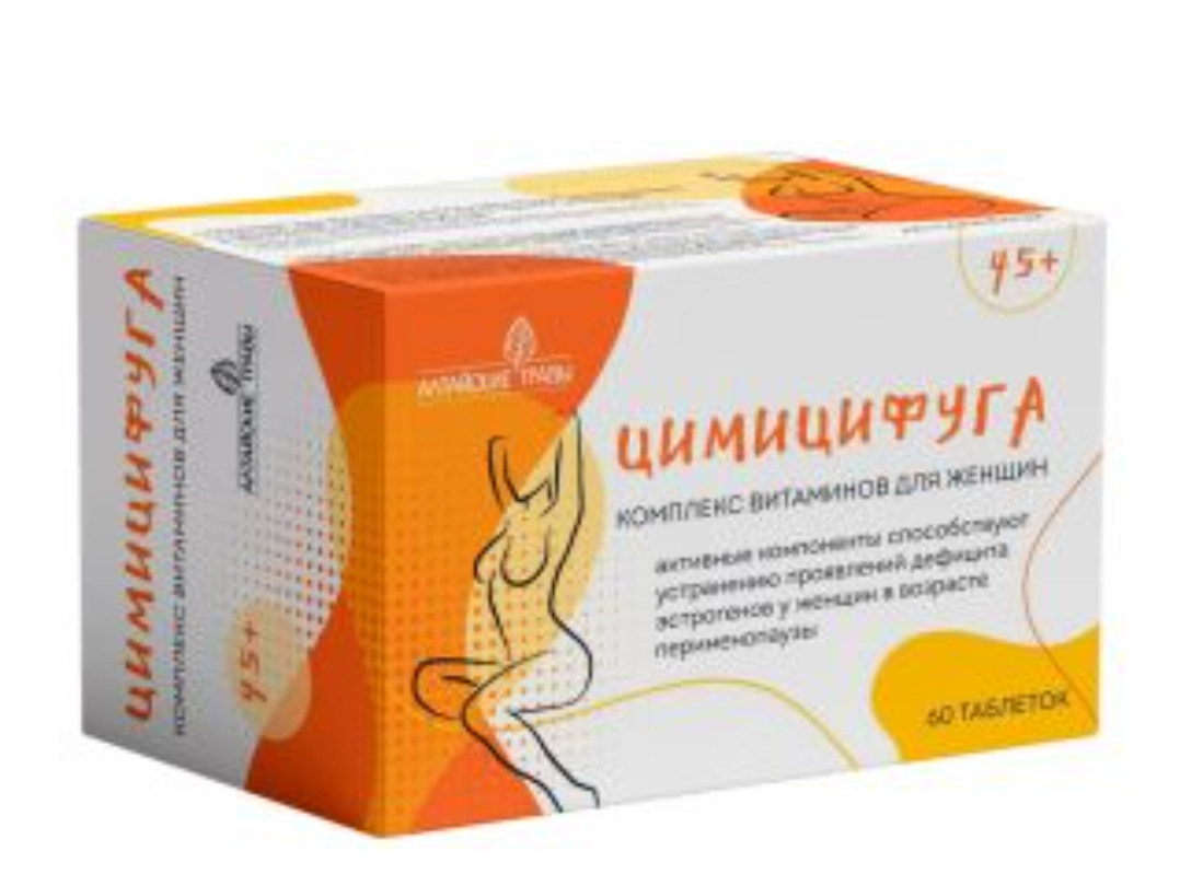 Цимицифуга 60 таблеток