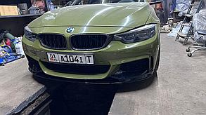 BMW 4 Губа передняя для bmw (f32/ f36)