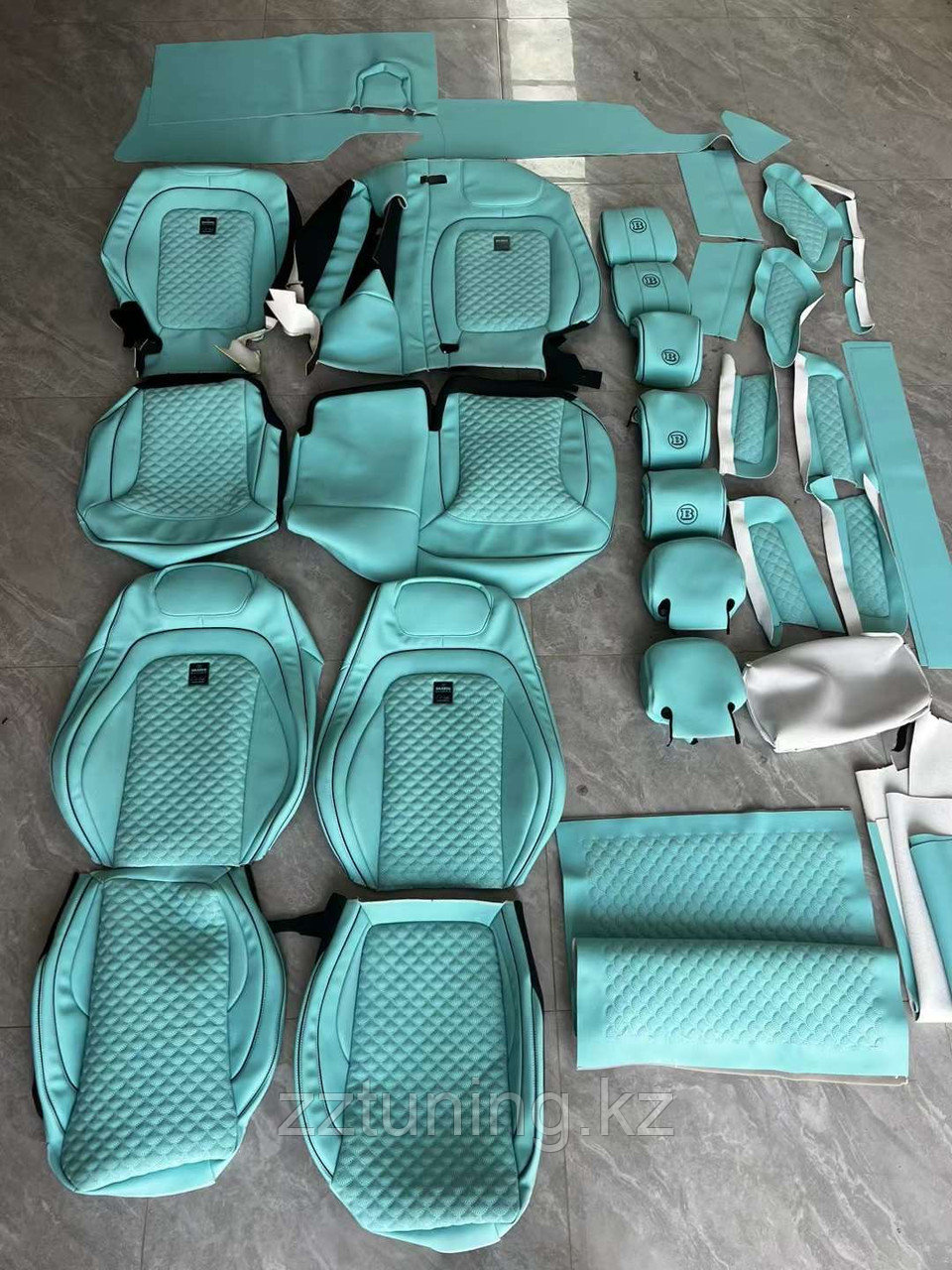 Чехлы на сиденье Brabus для W464, фото 1