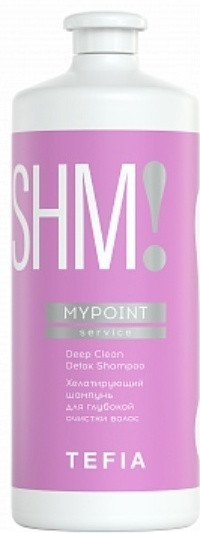 TEFIA Deep Clean Detox Shampoo шампунь 1000 мл