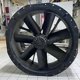 Вентилятор осевой вытяжной промышленный Ziehl-Abegg (оптом 5 шт.)