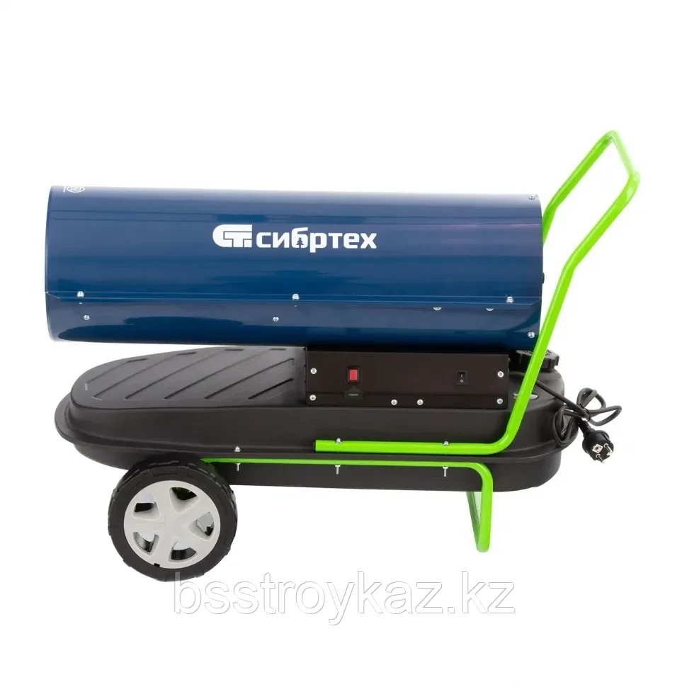 Дизельді жылу зеңбірегі СТД-30, 30 кВТ, 750 м3/сағ, тікелей жылыту Сибртех, фото 1