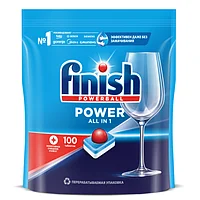 Таблетки для посудомоечных машин Finish "All in 1 Max", 100 таблеток