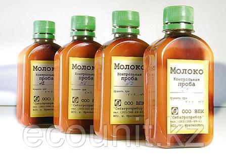 Контрольная проба молока искусственного приготовления с содержанием жира 1%, 3% или 5% 400 мл (на выбор), фото 1