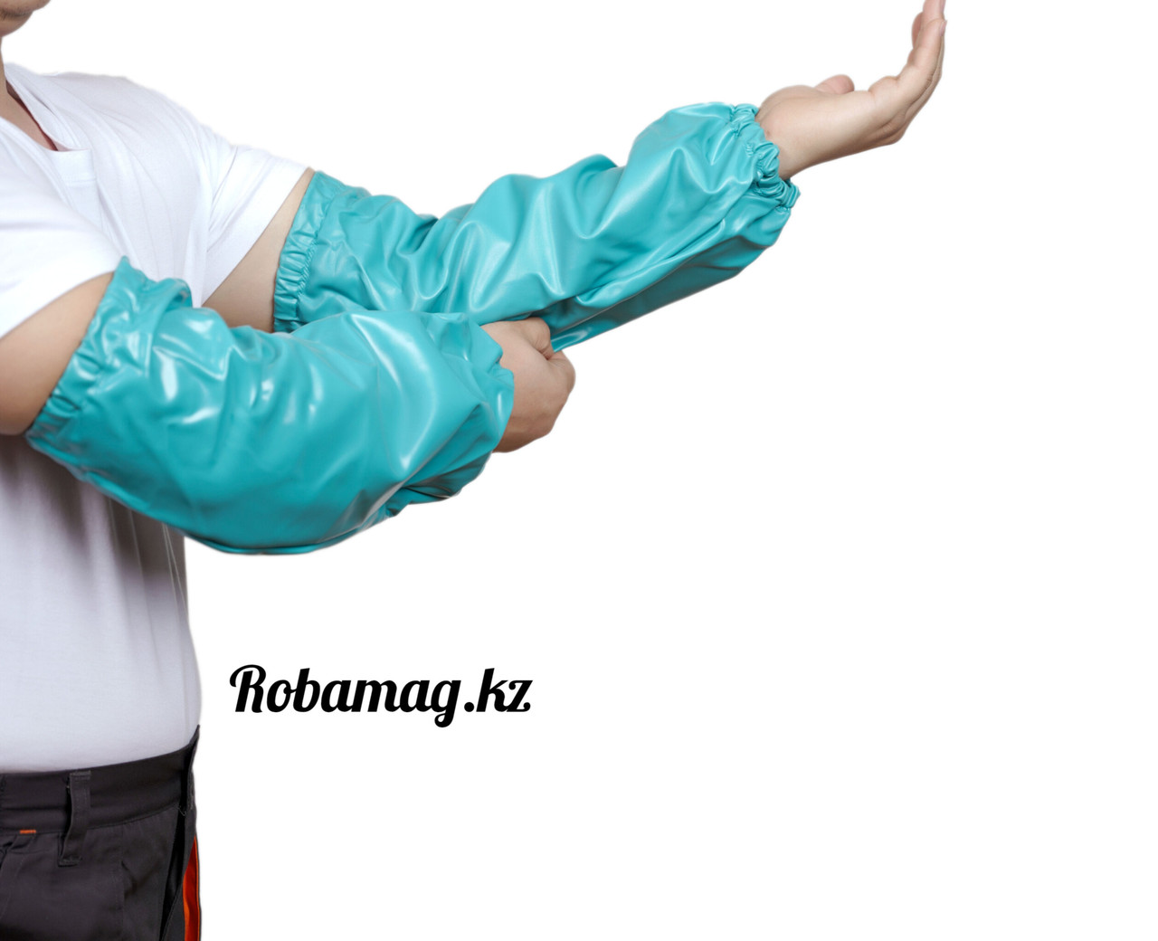 Нарукавники Robamag КЩС зеленый, фото 1