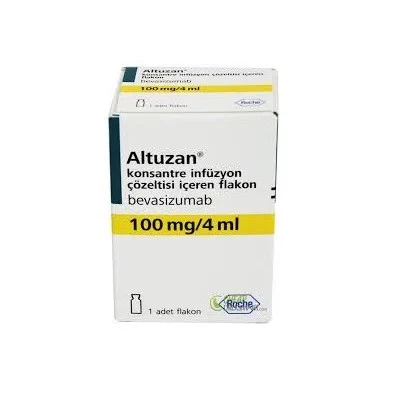 Алтузан (Бевацизумаб) | Altuzan (Bevacizumab) 100 мг, 400 мг - фото 1 - id-p110897714