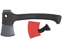 Топорик ЗУБР "ПРОФЕССИОНАЛ" "ПРЕМИУМ" туристический c фиберглассовой рукояткой, в пластиковом чехле, длина 300