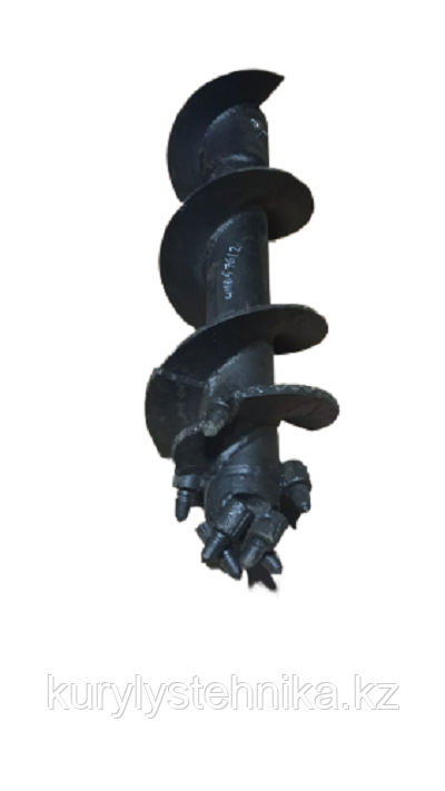 Забурник,бур скальный Ø 250 мм L=1000 мм для гидробура (ямобура ...