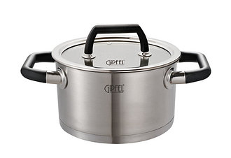 Кастрюли объемом от 2,6 до 5 литров