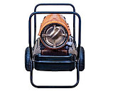 Дизельная тепловая пушка 50 кВт Tiger-King TK-50000 (50 кВт | до 500 м2 | бак л 50 | прямого нагрева), фото 3