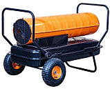 Дизельная тепловая пушка 50 кВт Tiger-King TK-50000 (50 кВт | до 500 м2 | бак л 50 | прямого нагрева), фото 4