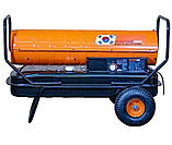 Дизельная тепловая пушка 50 кВт Tiger-King TK-50000 (50 кВт | до 500 м2 | бак л 50 | прямого нагрева), фото 8